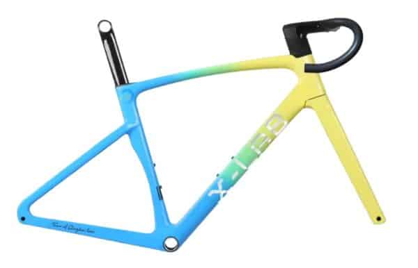 X-LAB RS9 Frameset (2025) Lake Blue