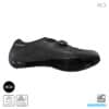 Shimano SH-RC300 Road Shoes - Black - Image 4