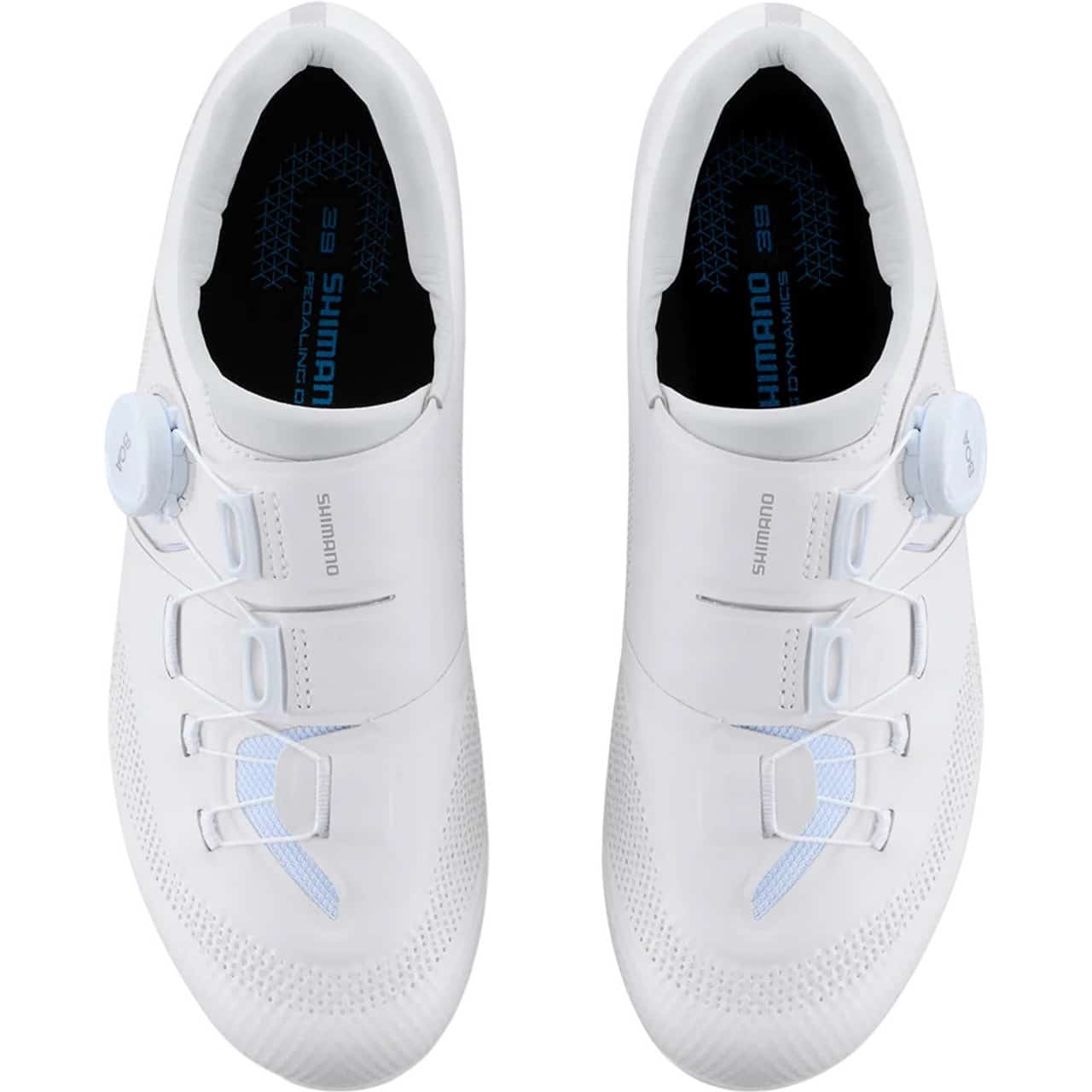 Shimano SH-RC503 Womens Road Shoes - White - Image 5