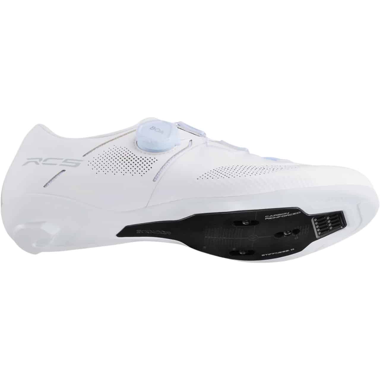 Shimano SH-RC503 Womens Road Shoes - White - Image 4