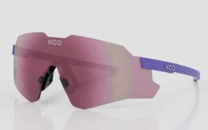 KOO NEBULA Iris Matt Sunglasses (Super Pink Mirror Lens)