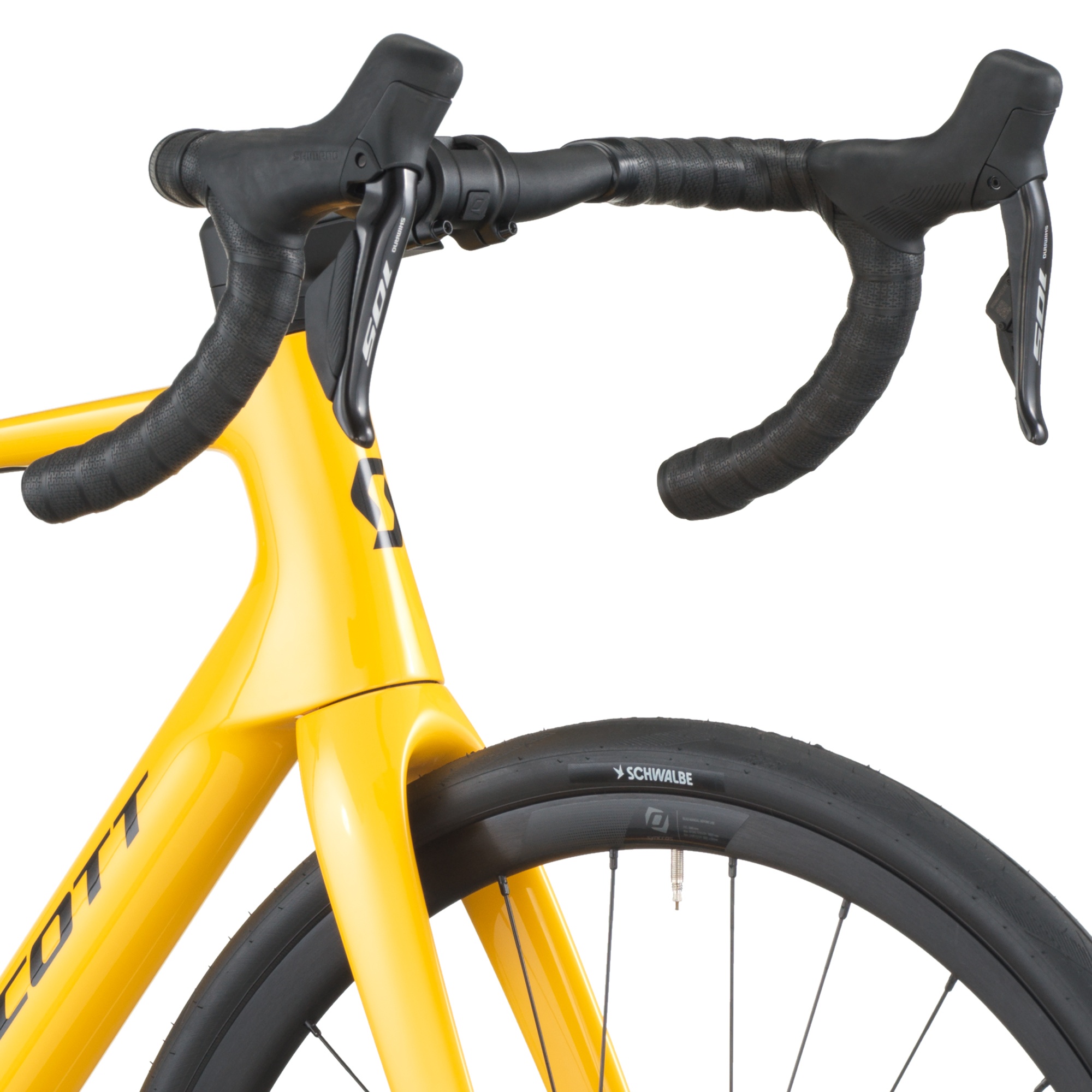 Scott Addict 40 105 Di2 R7150 (2026) Vivid Yellow - Image 10
