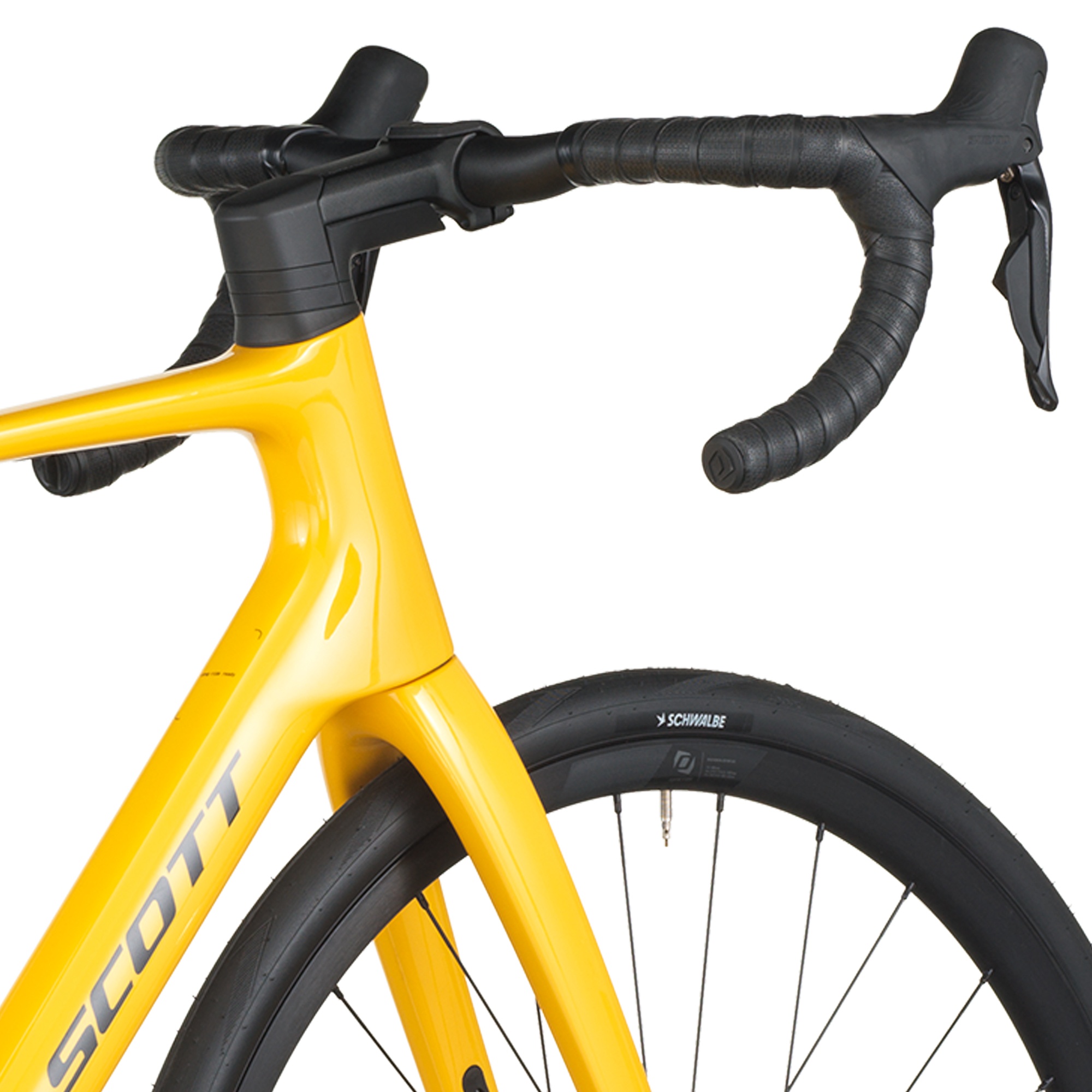 Scott Addict 40 105 Di2 R7150 (2026) Vivid Yellow - Image 8