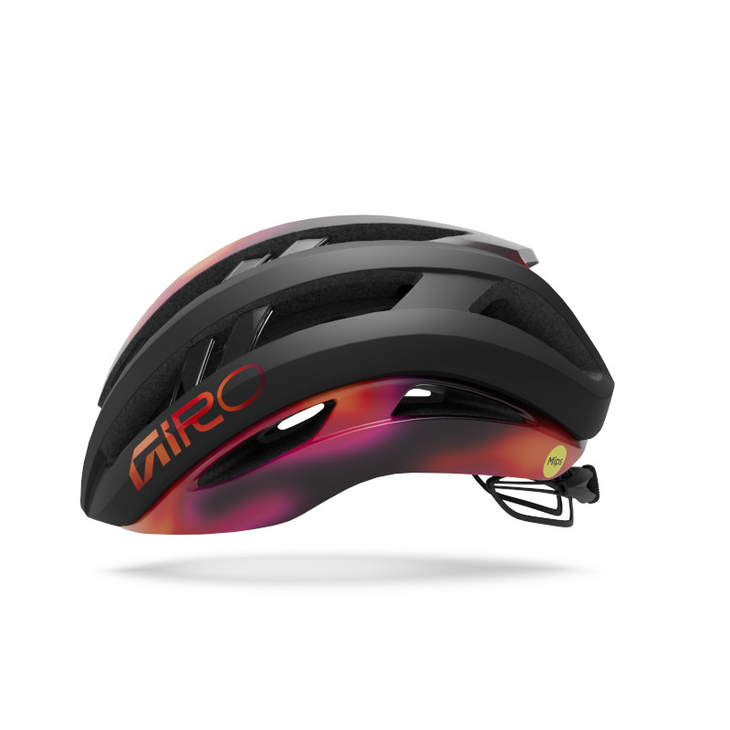 Giro Aries Spherical MIPS Helmet Matte Black/Orange - Image 2