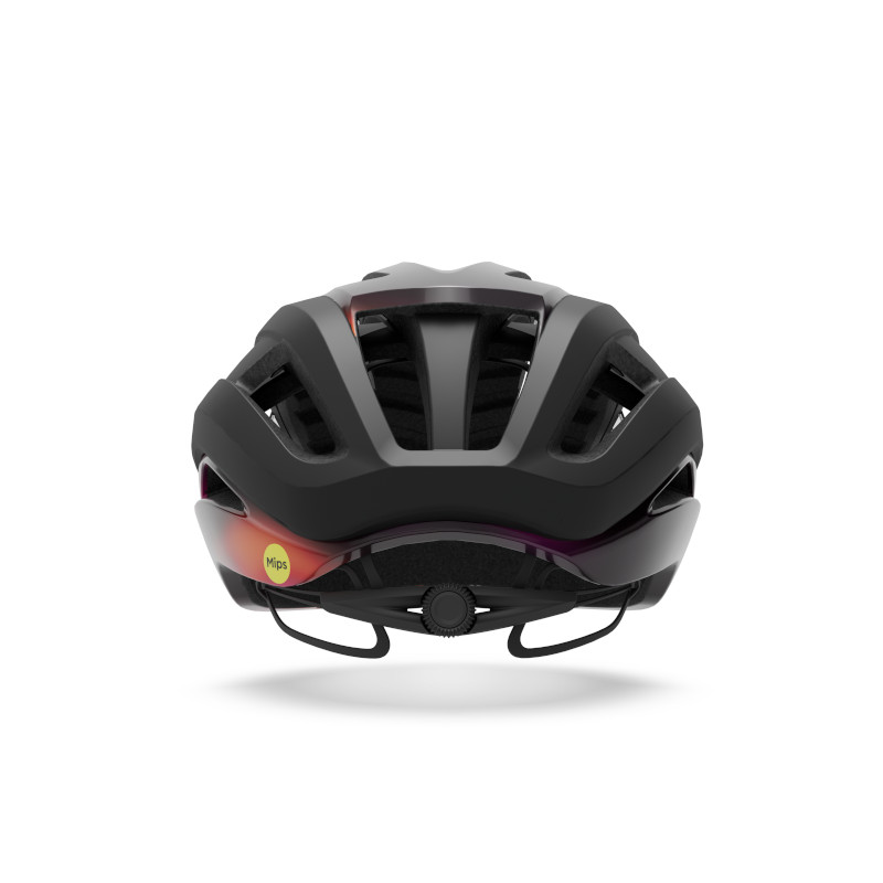 Giro Aries Spherical MIPS Helmet Matte Black/Orange - Image 3