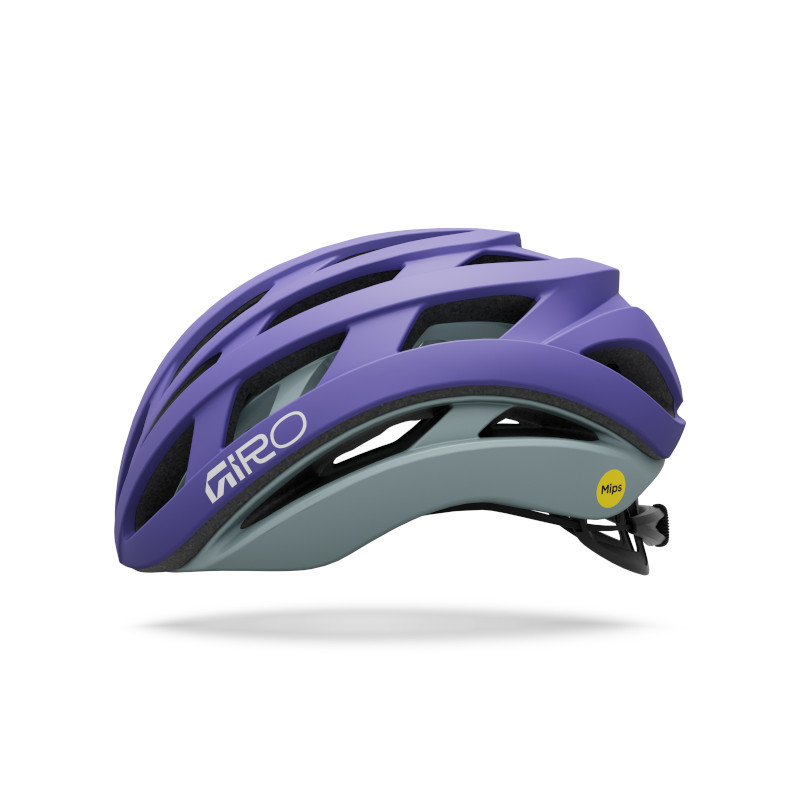 Giro Helios Spherical MIPS Helmet Matte Purple Haze - Image 2