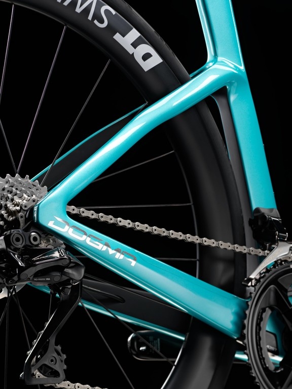 Pinarello Dogma F Disc Frameset (H100) Luxter Turquoise - Image 2