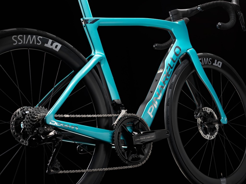 Pinarello Dogma F Disc Frameset (H100) Luxter Turquoise - Image 8