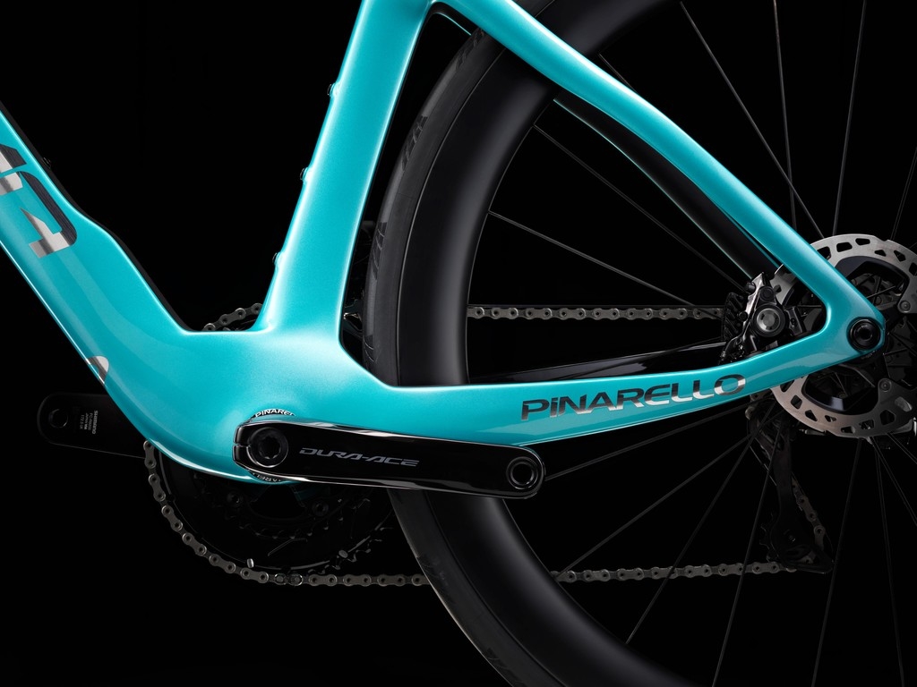 Pinarello Dogma F Disc Frameset (H100) Luxter Turquoise - Image 7