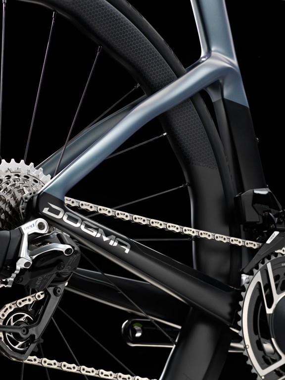 Pinarello Dogma F Disc Frameset (H101) Luxter Grey Matt - Image 2