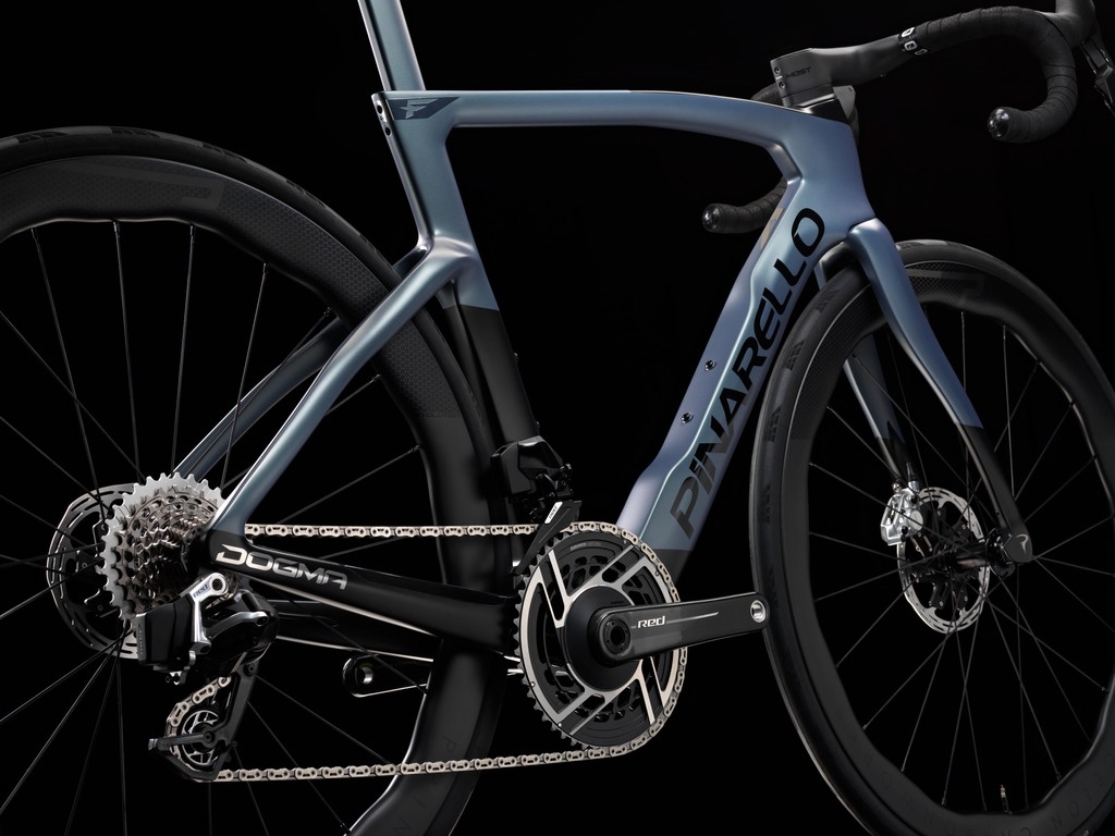 Pinarello Dogma F Disc Frameset (H101) Luxter Grey Matt - Image 8