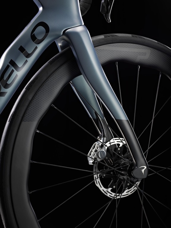 Pinarello Dogma F Disc Frameset (H101) Luxter Grey Matt - Image 4