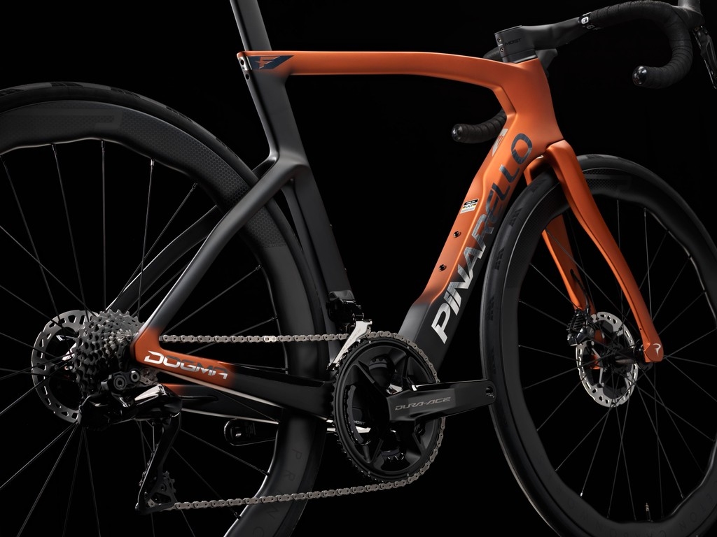 Pinarello Dogma F Disc Frameset (H102) Luxter Amber - Image 3