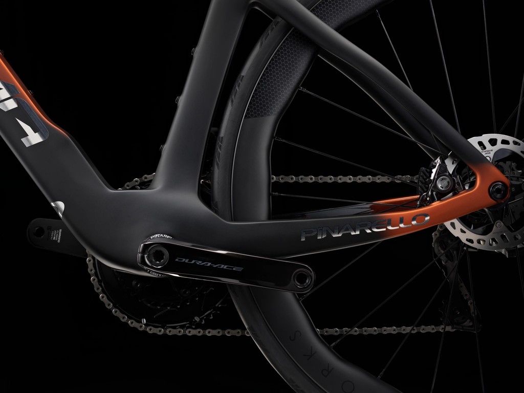 Pinarello Dogma F Disc Frameset (H102) Luxter Amber - Image 2