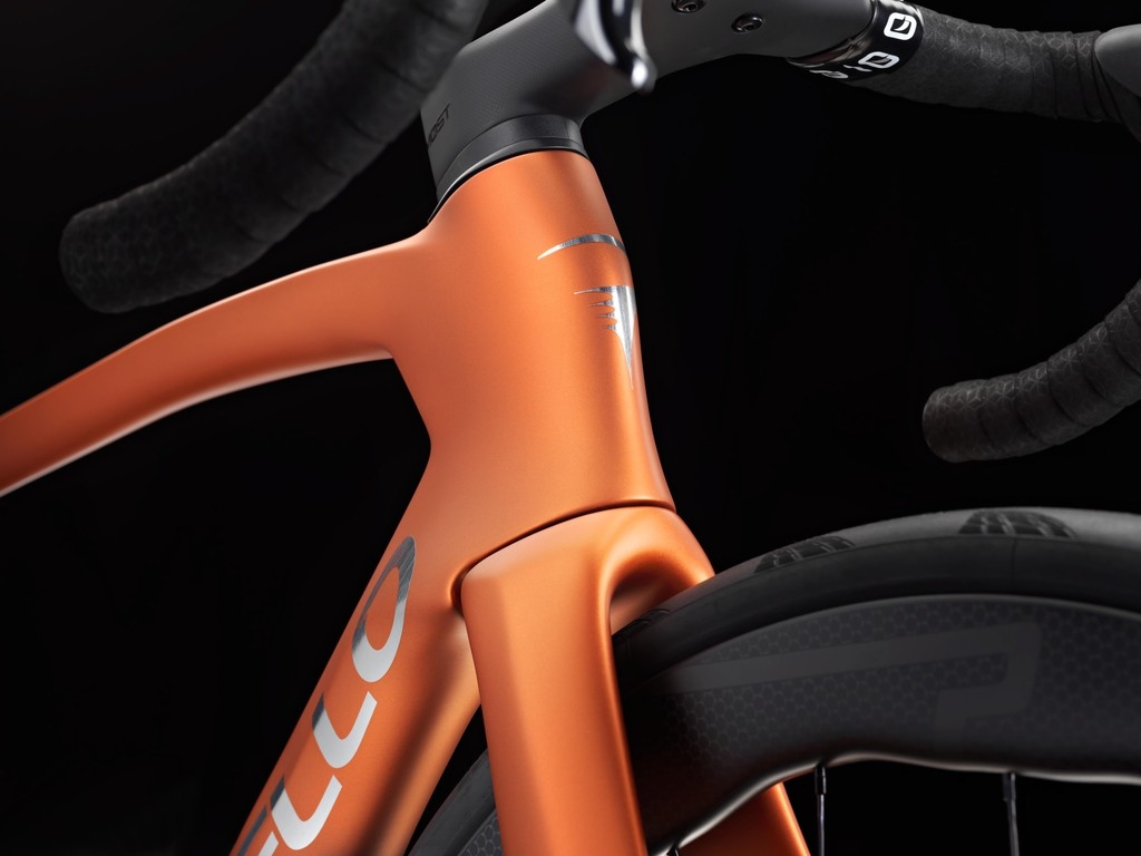 Pinarello Dogma F Disc Frameset (H102) Luxter Amber - Image 7