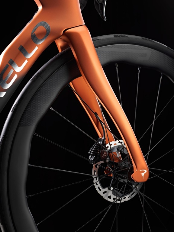 Pinarello Dogma F Disc Frameset (H102) Luxter Amber - Image 6