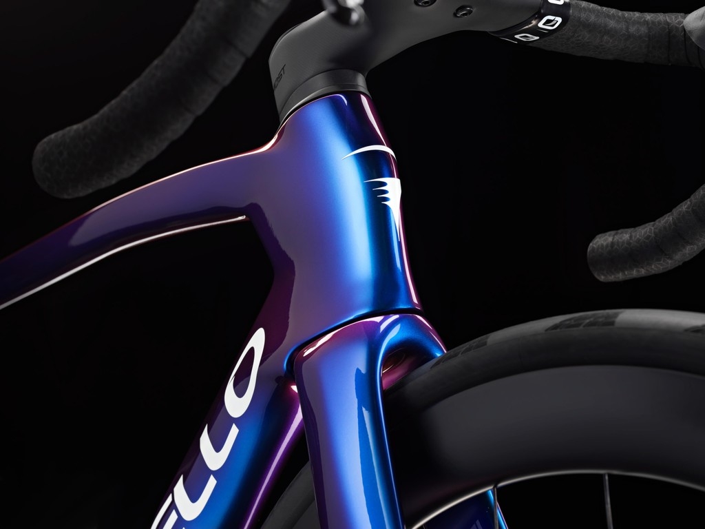 Pinarello Dogma F Disc Frameset (H103) Luxter Blue Shiny - Image 5