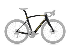 Pinarello Dogma X Frameset Black Gold Matt