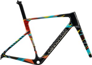 Cannondale SuperSix EVO LAB71 Frameset (2026) Black with WOW