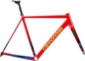 Cannondale CAAD14 Frameset (2026) Rally Red